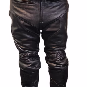 Leather Racing Troucer