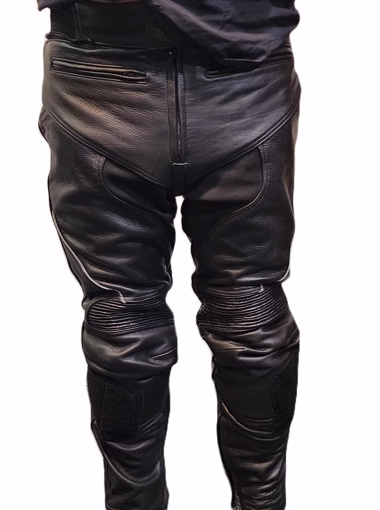 Leather Racing Troucer