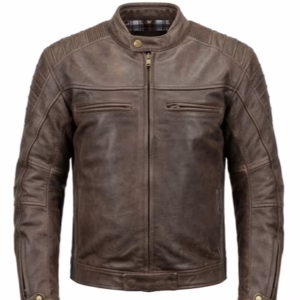 mens motorcycle leather jacket