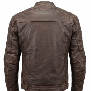mens motorcycle leather jacket