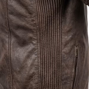 mens motorcycle leather jacket