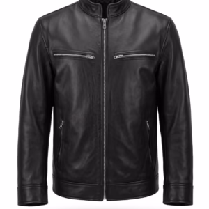 Classic Genuine Leather Jacket NZ